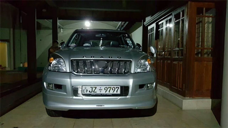 Сетчатая Передняя решетка для Toyota Land Cruiser Prado LC120 2003 2004 2005 2006 2007 2008 2009 Аксессуары