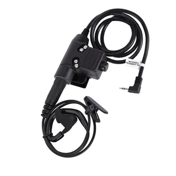 

YIDATON tactics Ear Bone Vibration Noise Reducing Earpiece with U94 PTT for Motorola 1 Pin 2.5mm T100 T460 T6200C MH230R MR