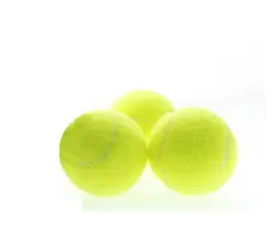 Натуральная теннисный мяч обучение Специальные теннисный мяч спортивные товары тренировочный мяч
