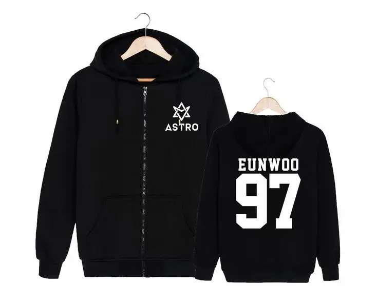 Альбом Astro летняя Толстовка с принтом имени члена вибрации для фанатов kpop