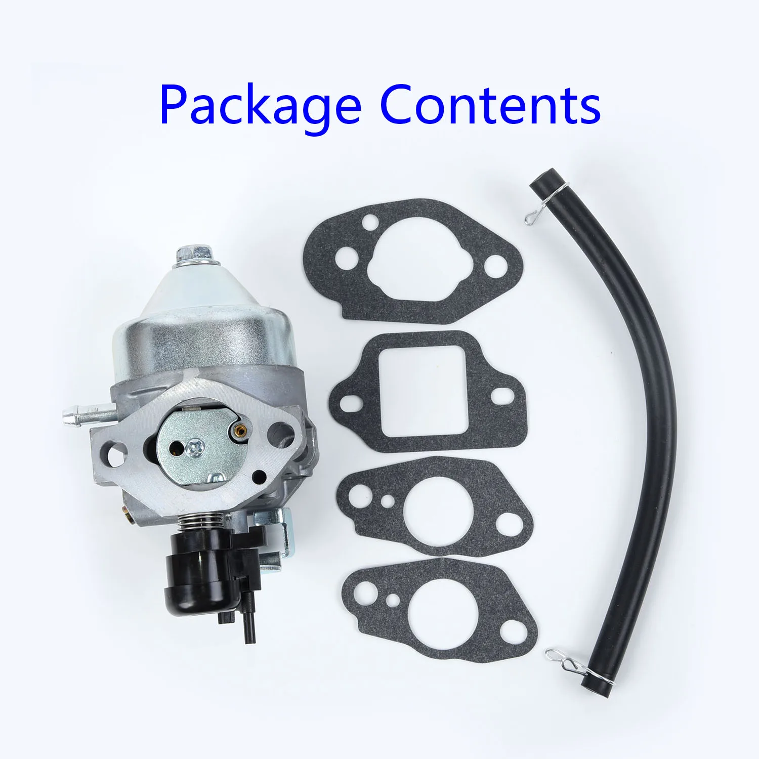 

Choke Carburetor Kit Spare Tools Set Gear Style For HONDA GCV190 16100-Z0Y-M42 Engine Gaskets
