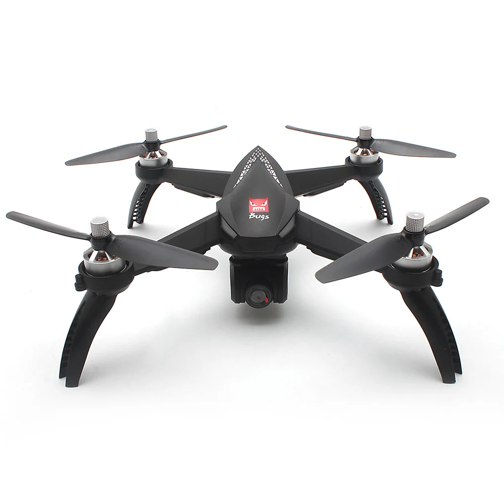 

Drone with Camera Original MJX Bugs 5W RC Drone 1080P Wifi FPV GPS Hold Brushless Motor RC Quadcopter 2 Batteries