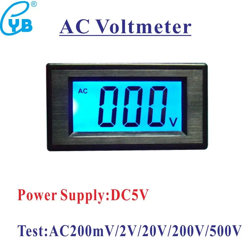 Buy AC Voltage Meter Power Supply DC 5V AC Voltage