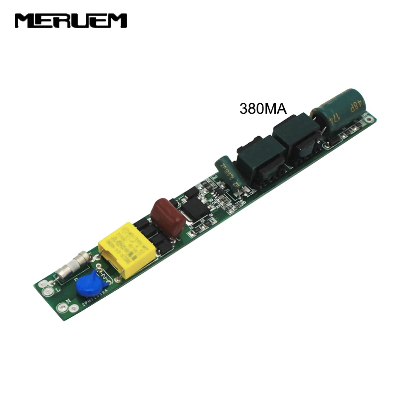 6 шт./лот 9 Вт 14 18 25 30 Светодиодная лампа драйвер DC36 86V 240/380mA источник питания 85 265 в