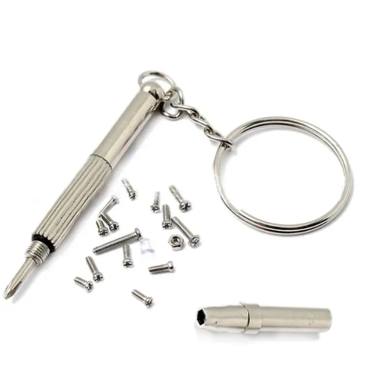 1000Pcs/Set Stainless Steel Small Screws Electronics Nuts Assortment For Glasses Watch Cellphones For Home Repair Tool Kit