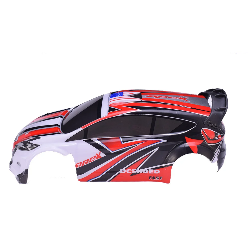 Оригинальные WLtoys A949 1:18 ракушки для радиоуправляемого автомобиля кузова красные
