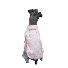 Новинка года; Модная одежда для собак; сезон весна-лето; дышащая одежда для собак с милым принтом; высокое качество