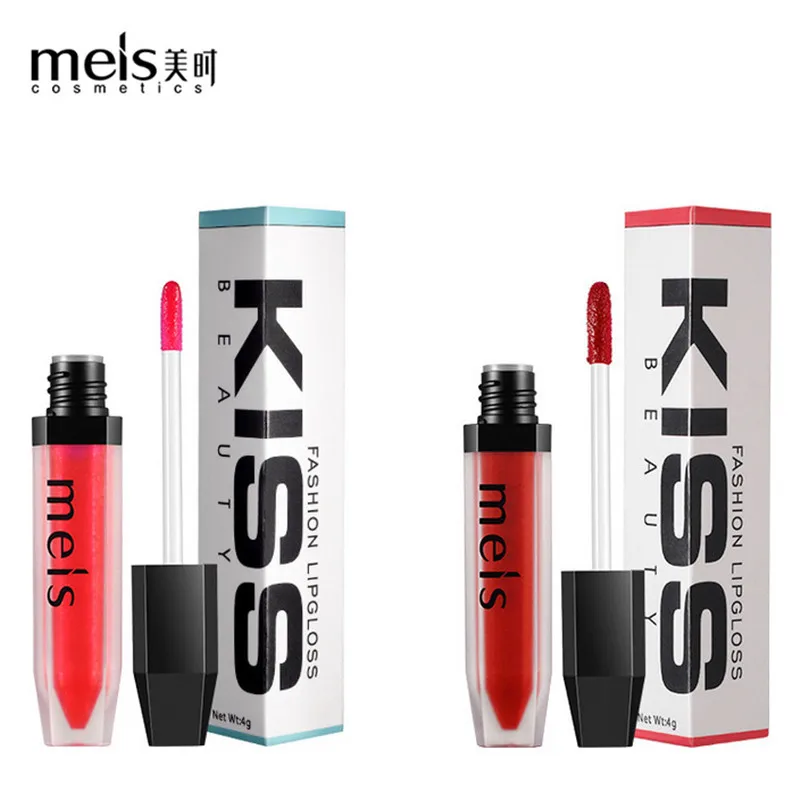 Lip Gloss Kiss Lipstick New Brand Fashion 20 Colors Beauty AliExpress