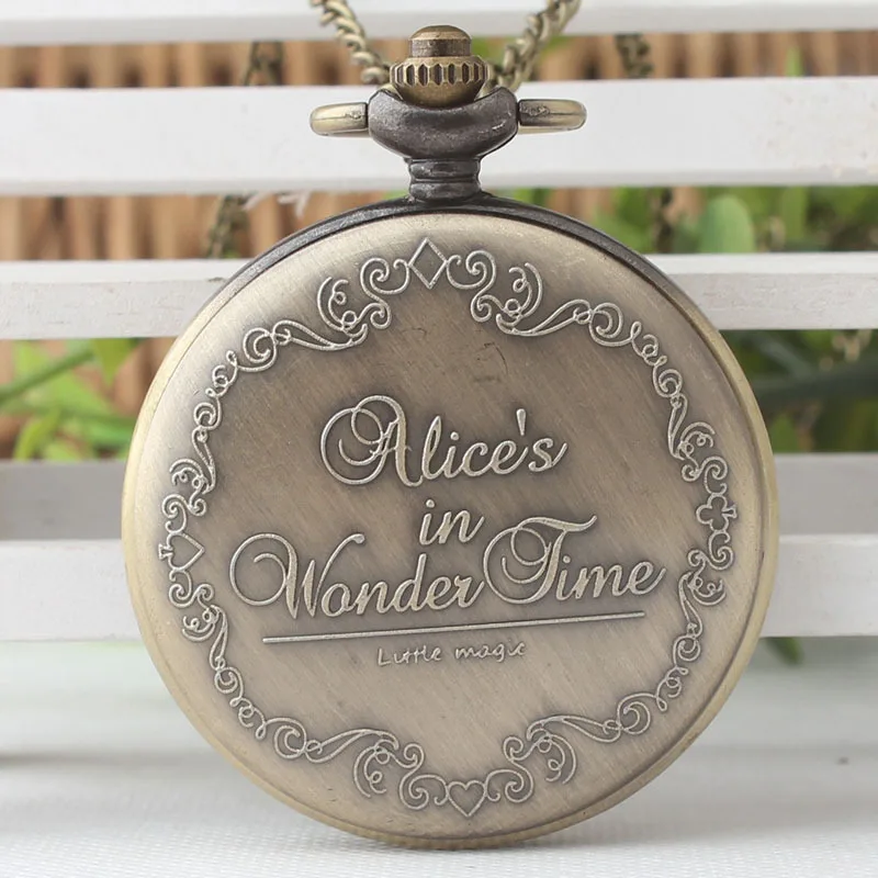 New-Alice-Wonderland-Series-Hollow-Large-Flower-Key-Rabbit-Palace-Retro-Pocket-Watch-Drop-Shipping-TD2073 (2)