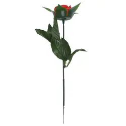 Подарок на день Святого Валентина никогда не увядает розы светодиодный светильник-красный