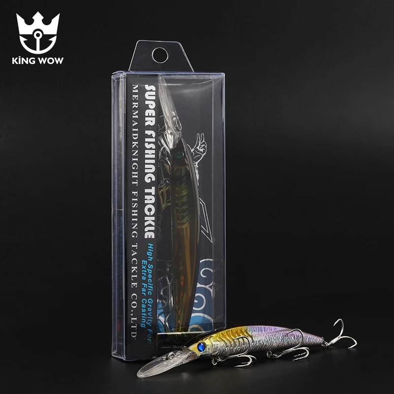 14.5cm/13.2g 3D Eyes Lead Wobbler Bionic Fishing Lures Pesca Swimbait Crankbaitc ABS Plastic Tackle | Спорт и развлечения
