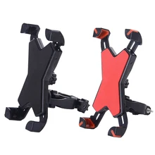 Anti-Slip Universal 360 Rotating Bicycle Bike Phone Holder Handlebar Clip Stand Mount Bracket For iPhone Smart Mobile Cellphone