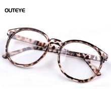 Круглые простые прозрачные зеркальные оправы в стиле ретро для мужчин и женщин, прозрачные линзы, очки для компьютера, оправы, очки против усталости, очки