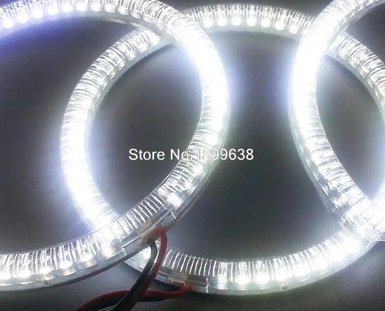 Супер яркий 7000 к белый 3528 smd led Ангельские Глазки halo Кольца для автомобиля Стайлинг для FORD Mondeo MK3 2001 2003 2004 2005 2006 2007