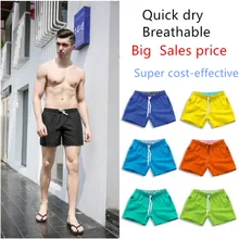 Пляжные мужские шорты, быстросохнущие шорты с принтом, Шорты для плавания, серфинга, летние мужские шорты с эластичной резинкой на талии