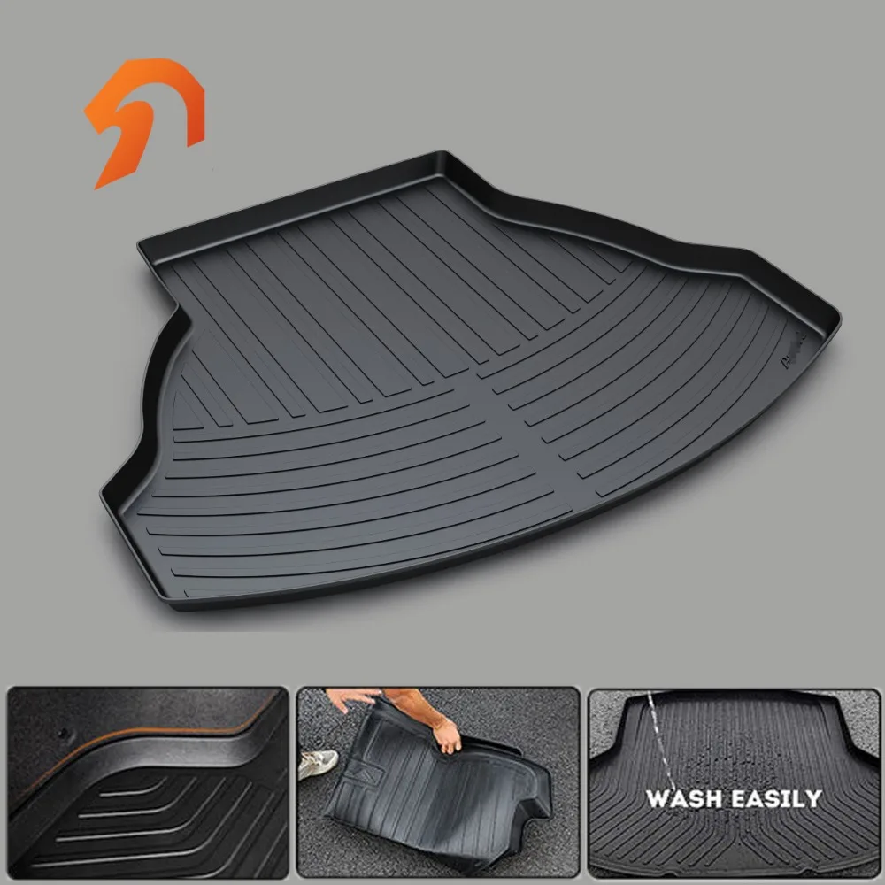 Custom fit car trunk mat for HONDA ACCORD Crosstour JEDA Crider HRV
