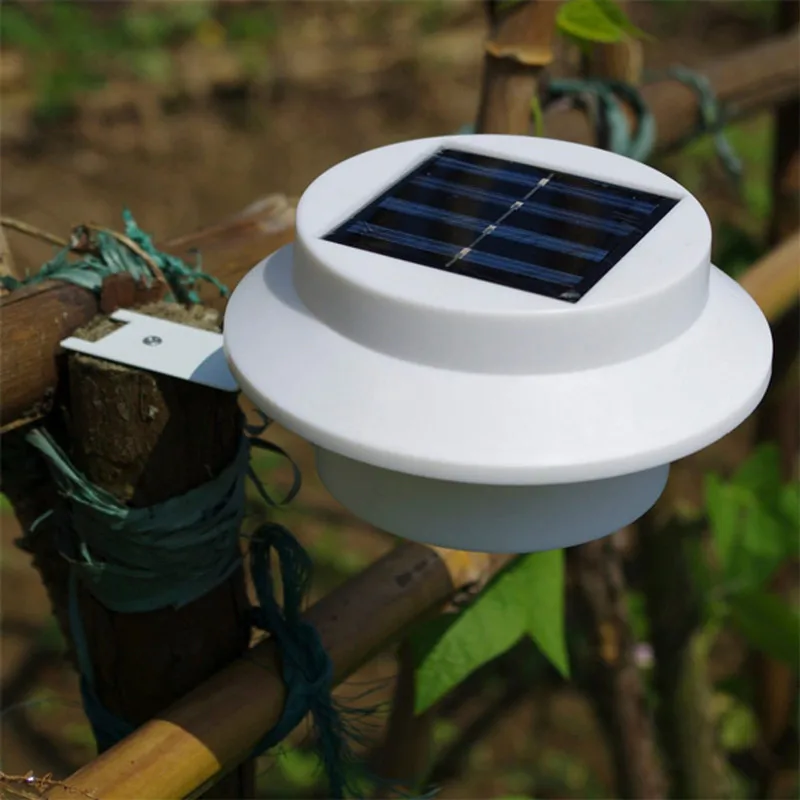 Xtf2015, 4 упаковки, защита от солнца, умный светодиодный солнечный желоб, утилита, светильник, постоянный для домов, забор, садовый сарай, дорожки, где угодно, Solor 4