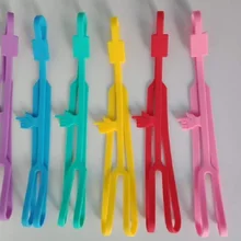 Новые 3 шт. Милые силиконовые палец указывая закладки метки школьные принадлежности офис Забавный Подарок Канцелярские Книга Mark