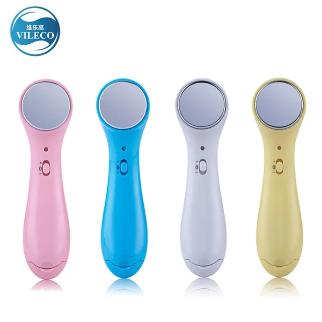 $US $25.16  VILECO Face Massager Multi Function Beauty Equipment Deep Cleaning Wrinkles Multifunctional