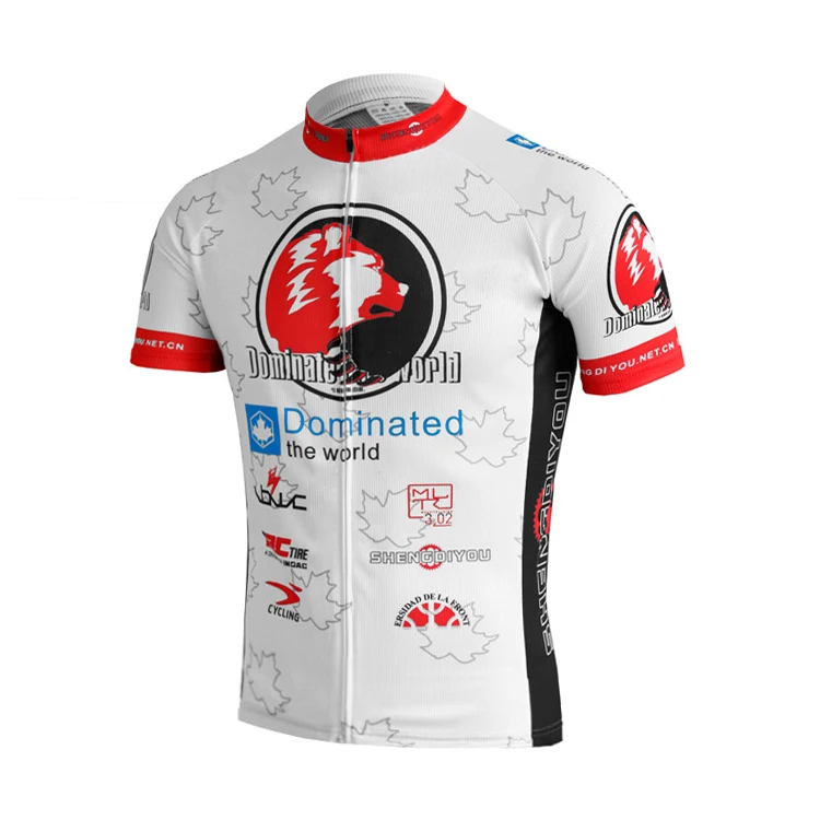 

IRONANT Men Cycling Jersey 2018 Pro Team Short Sleeve Maillot Bike Shirt Light Breathable Quick Drying Bycicle Bicycle Bisiklet