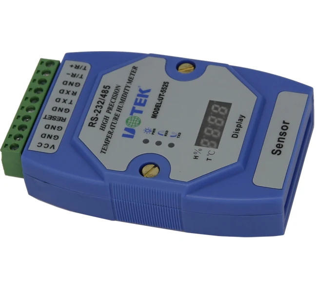 

UT-5525, high-precision temperature and humidity meter, remote temperature and humidity acquisition, testing instruments