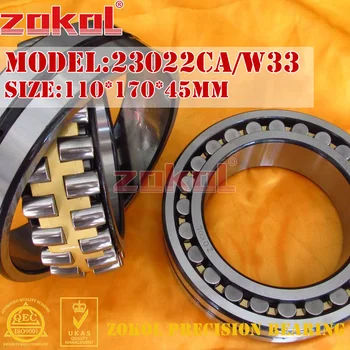 

ZOKOL bearing 23022CA W33 Spherical Roller bearing 3053122HK self-aligning roller bearing 110*170*45mm