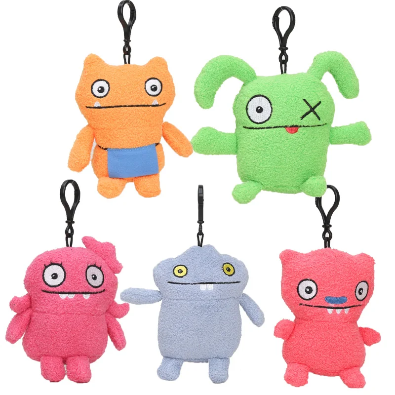 12 см Uglydoll плюшевые игрушки подвесной OX BABO WAGE MOXY LUCKY BAT плюшевый брелок для ключей куклы и мягкие игрушки