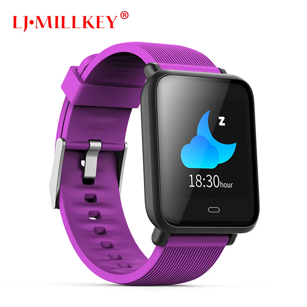 

Smart Wristband IPX67 Waterproof Sports Band For Android IOS With Heart Rate Monitor Blood Pressure Functions Smart Watch