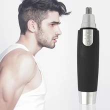 Унисекс носовая сетка триммер для волос Машинка для стрижки ушей уход за бровями электрическая машинка для стрижки волос Бритье борода уход за лицом промытая машинка для стрижки волос Бритва