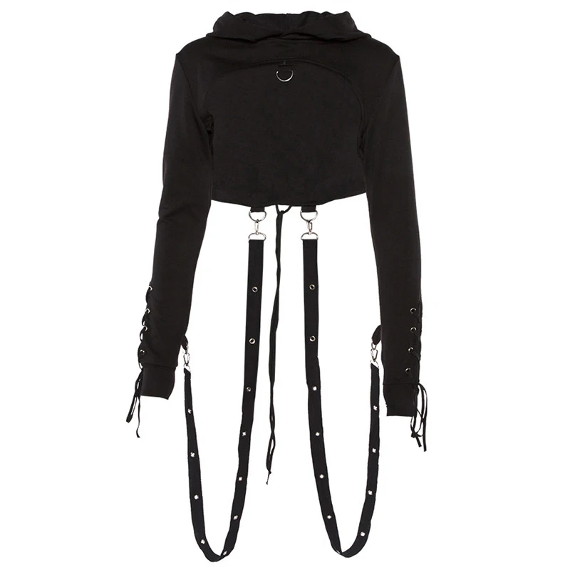 short hoodie women's