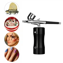 Пистолет-распылитель ручка Аэрограф набор спрей дозатор комплект набор воздушных компрессоров для Art Татуировка-картина торт Спрей модель новая распродажа