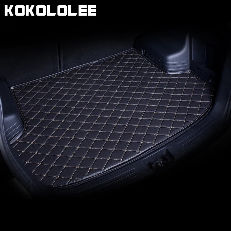 

[KOKOLOLEE] Custom Car Trunk Mat for Ssangyong Rodius ActYon Rexton Korando Tivolan XLV car accessories styling trunk pad