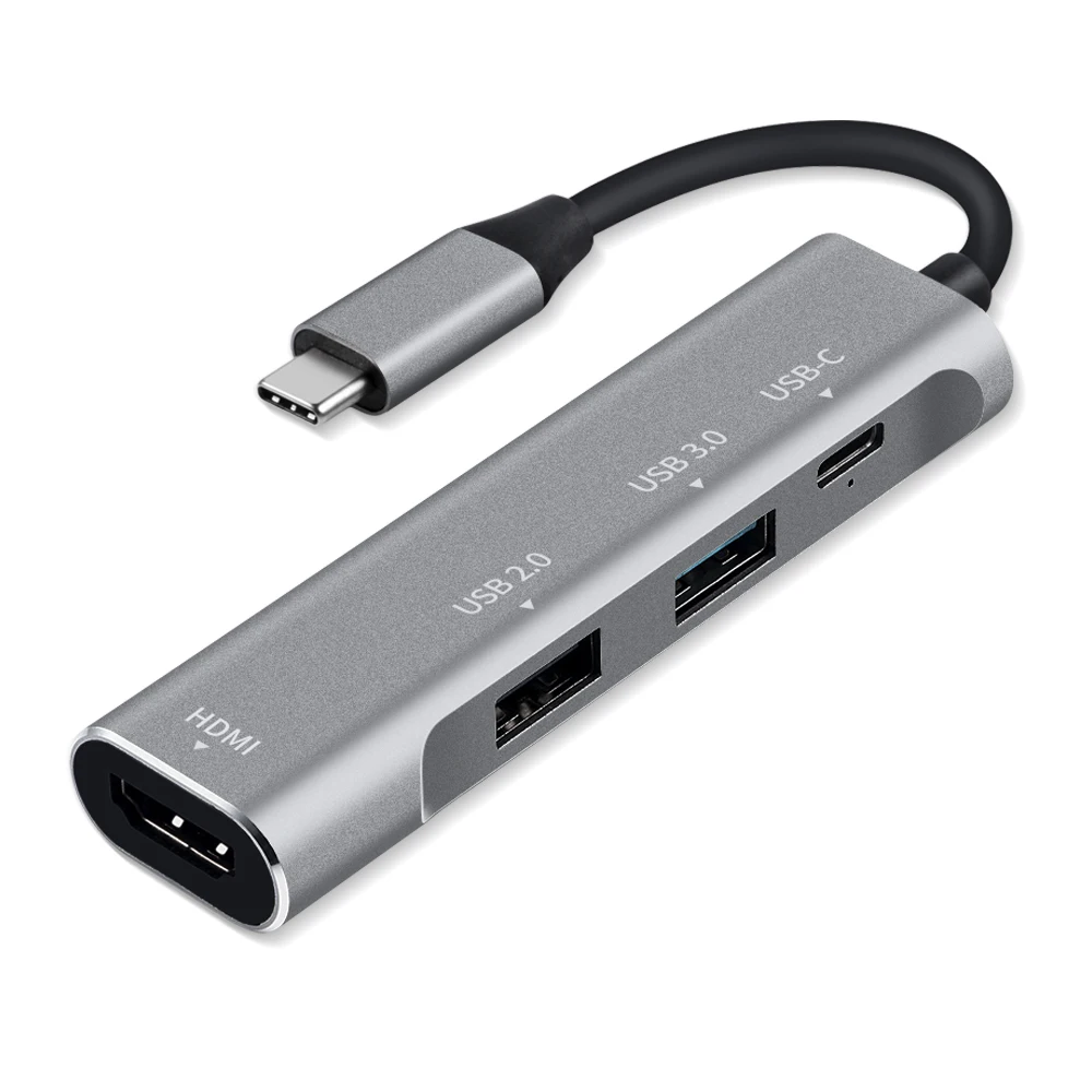 Usb type C type-C концентратор для HDMI 4K USB 3,0 2,0 Thunderbolt 3 адаптер Dex станция для MacBook pro samsung Galaxy Note 8 S8 S9