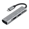 USB Type-C концентратор для HDMI 4K USB 3,0 2,0 Thunderbolt 3 адаптер Dex Station для MacBook pro 2017 Samsung Galaxy Note 8 S8 S9 + ► Фото 2/6