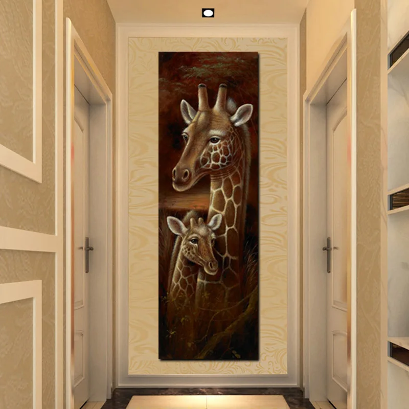 Print-Abstract-Africa-Elephant-Son-Oil-Painting-on-Canvas-Modern-Giraffine-Tiger-Animal-Wall-Art-Picture (1)