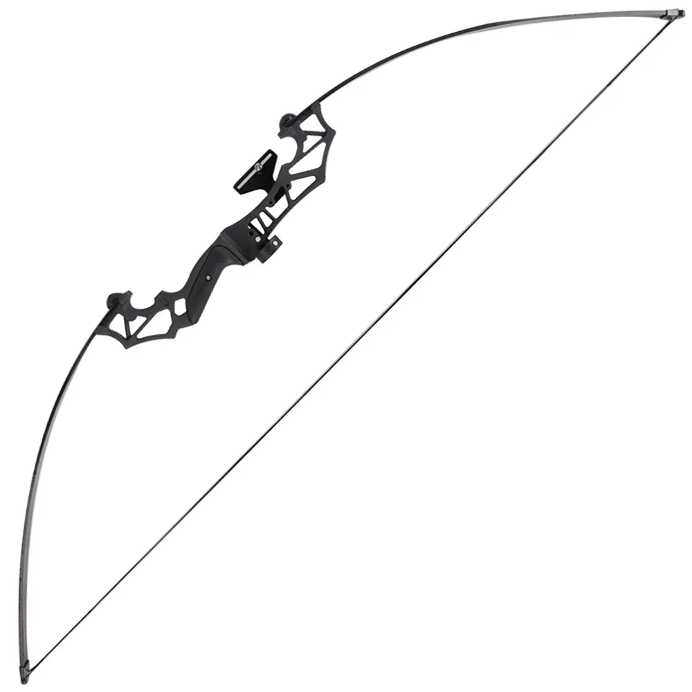 

Fish Hunting Scenic Spot Outdoor Competition Archery Entertainment Metal Bow Handle Competitive Leisure Equipment 30/40 Pounds