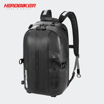 

Herobiker Motorcycle Bag Waterproof Motorbike Backpack Motorcycle Helmet Backpack Luggage Moto Tank Bag Motorcycle Racing Bag