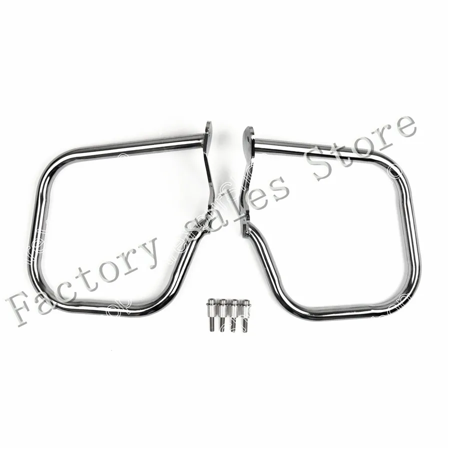 Хромированные противоударные балки для BMW K1600GTL 2011 2012 2013 2014 2016 K 1600GTL K1600 GTL|Накладки