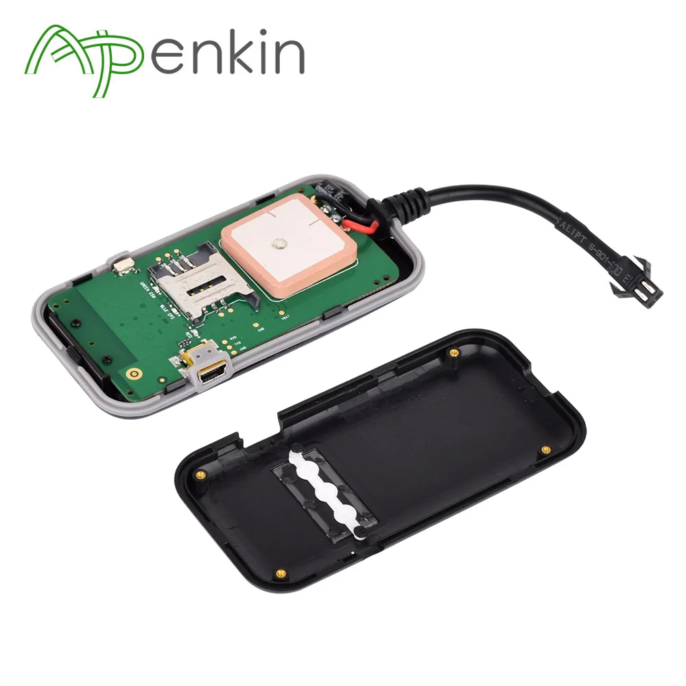 Mini Portable GPS Tracker GSM GPRS Locator Real Time Tracking Device For Car Motorcycle GT02A GT003 GT06 TK110 TK102