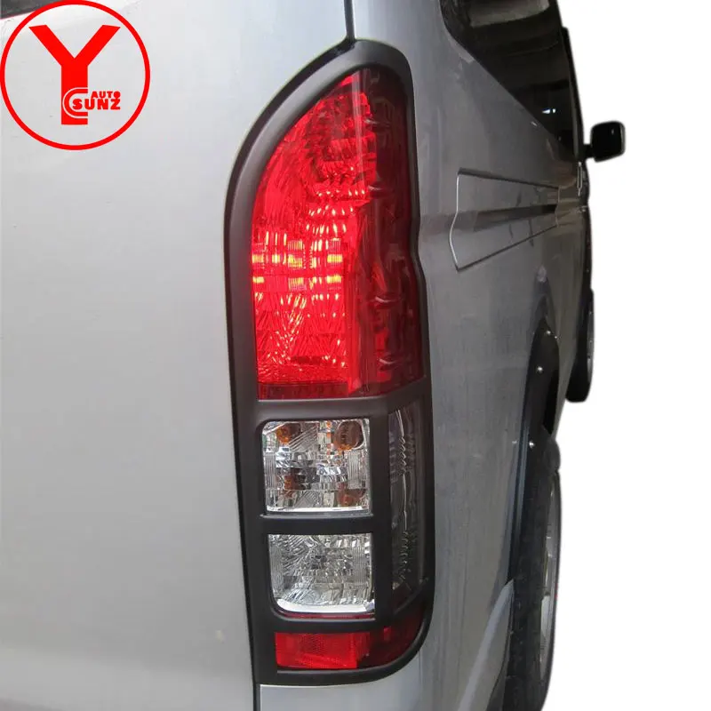 YCSUNZ black body kits For toyota hiace van accessories ABS car styling auto parts light door handle tank cover