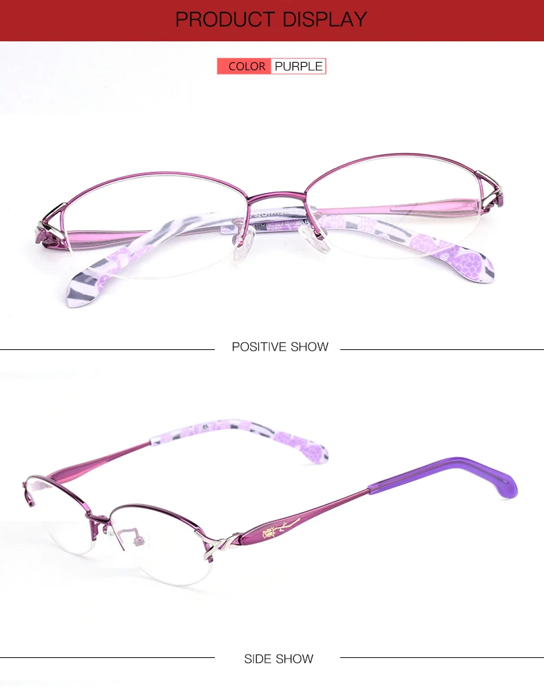 MAITENAZ сплава очки для чтения складывающиеся ультра-легкие модные элегантные очки Для женщин+ 1,0+ 1,5+ 2,0+ 2,5+ 3,0+ 3,5+ 4,0 F3032