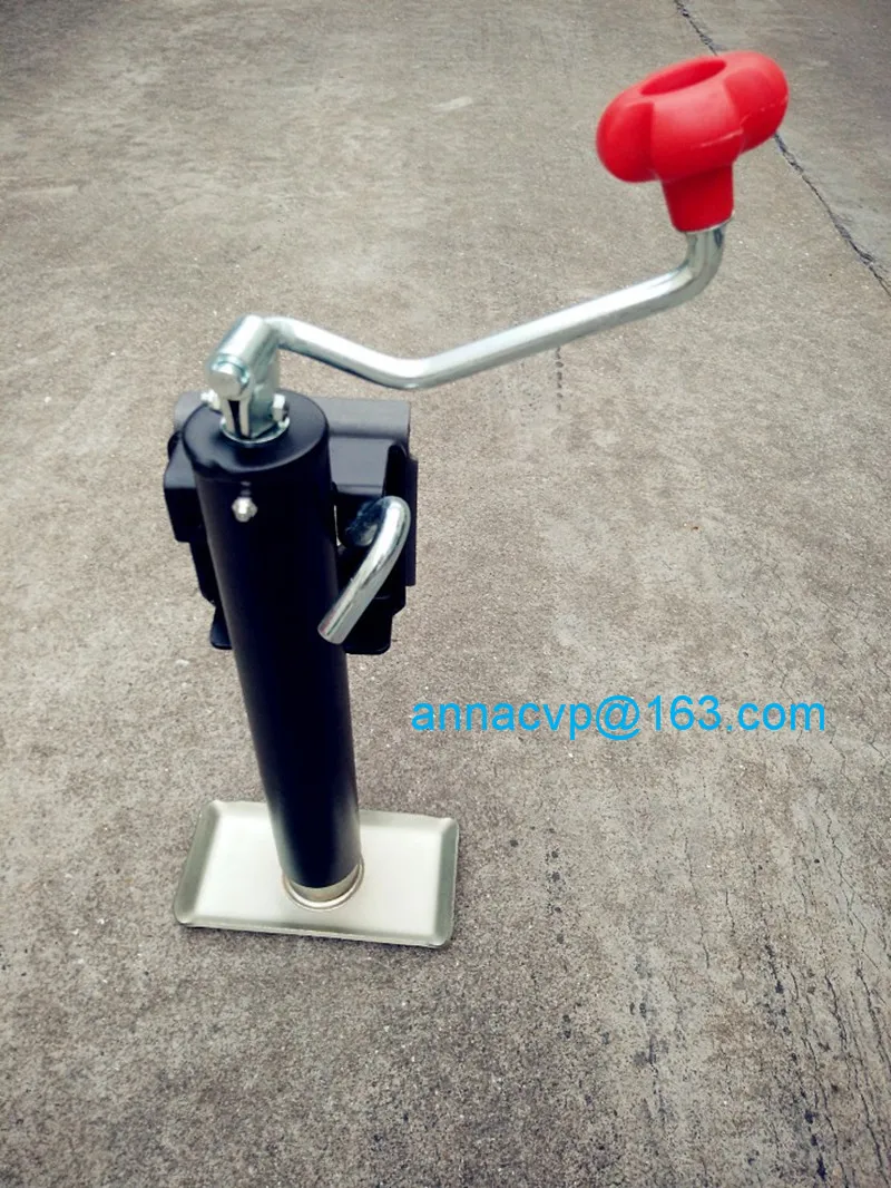 trailer jack jockey wheel jack stand top wind 2000lbs 6