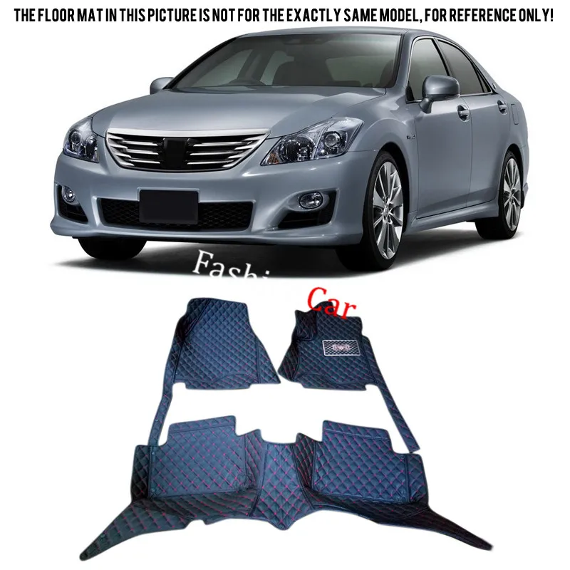 

For TOYOTA Crown 2004 2005 2006 2007 Car Floor Mats Carpets Protector Car-styling Foot Pads