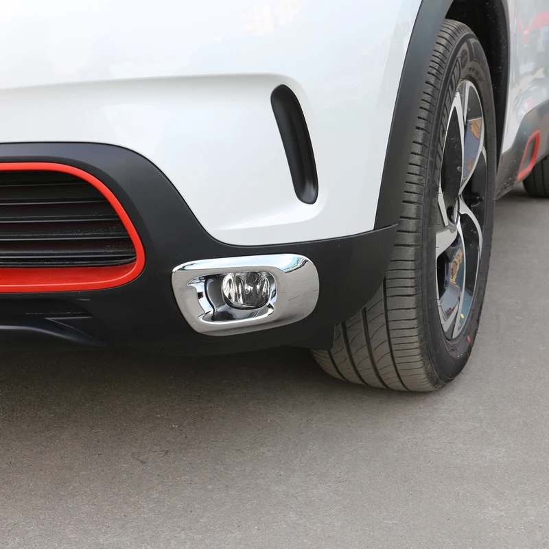 Подходит для Citroen C5 Aircross передний бампер противотуманная фара капот решетка