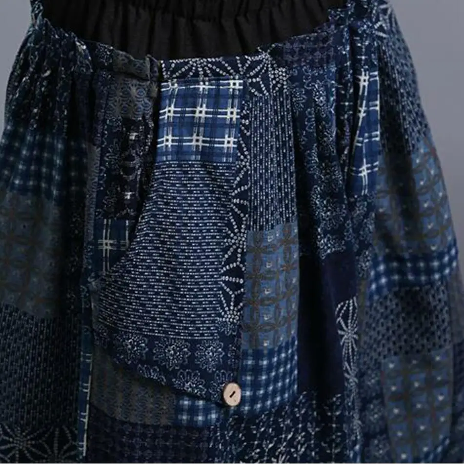 Мужские повседневные свободные шаровары s Samurai Boho мешковатые льняные японские