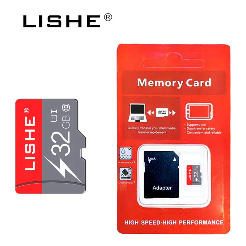 Новая карта памяти carte micro sd 128 Гб 64 Гб cartao de memoria 4 ГБ 8 ГБ 16 ГБ tarjeta micro sd класс 10 64 г 32 Гб memoria sd Бесплатная доставка