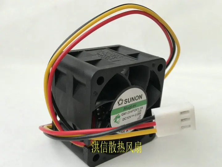CM 4028 fã servidor 1U 2U 3-line 9200 rpm 14CFM