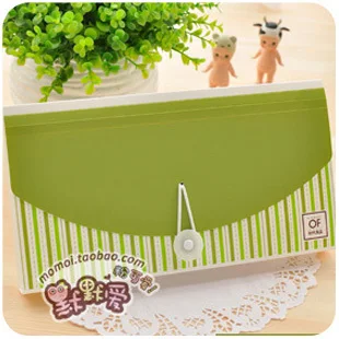 

Korean Fashion Women Expanding File Folder Document Bag,Multifunctional PP Plastic File Document Organizer For Documents