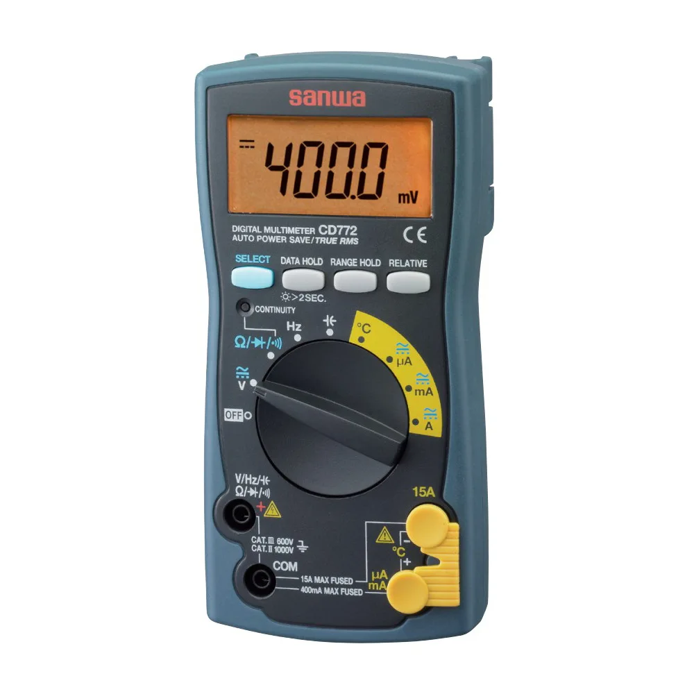 Цифровой мультиметр JAPANSANWA CD770 / CD771 CD772|digital multimeter|multimeter digitalsanwa digital multimeter |