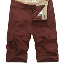 Для Мужчин's костюмы лето г. шорты для женщин Повседневное модные пляжные шорты плюс размеры 30 44 Регулярные прямые однотонные цвет универсальные